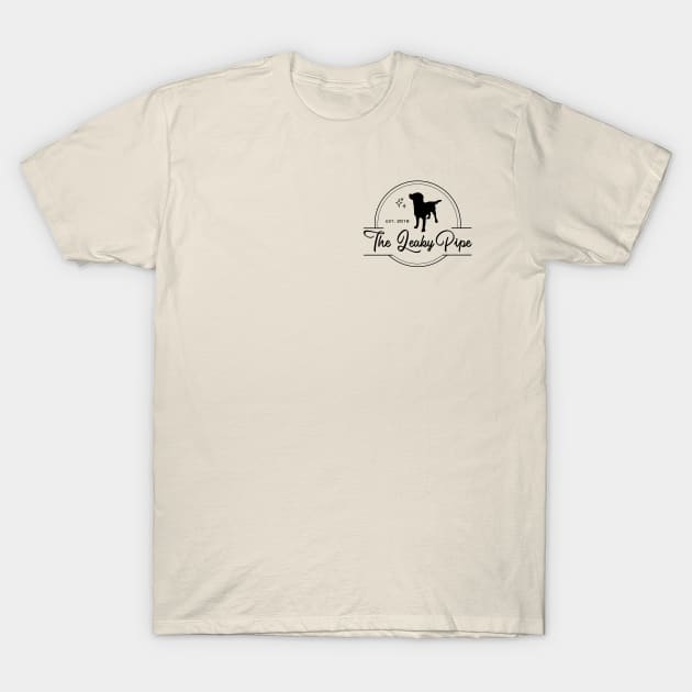 The Leaky Pipe T-Shirt by Glimpse of Gold